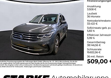 VW Tiguan 1.4 eHybrid OPF DSG Elegance 5 Türen