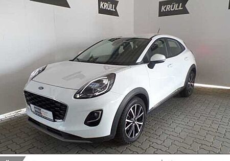Ford Puma 1,0 EcoBoost Hybrid 92kW Titanium Design 5 Türen
