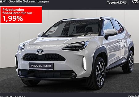 Toyota Yaris Cross 1,5-l-VVT-iE Teamplayer 5 Türen