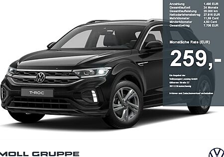 VW T-Roc 1.5 TSI OPF DSG R-Line 5 Türen