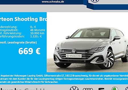 VW Arteon 2.0 TSI OPF 140kW DSG R-Line S. Brake 5 Türen
