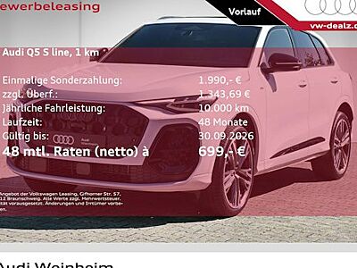 Audi Q5 TDI S tronic quattro 5 Türen