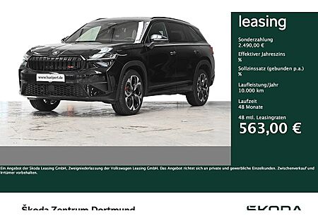 Skoda Kodiaq 2.0 TSI 195 kW DSG 4x4 RS 5 Türen