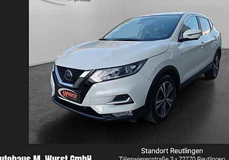 Nissan Qashqai 1.3 DIG-T DCT 160PS N-CONNECTA 5 Türen