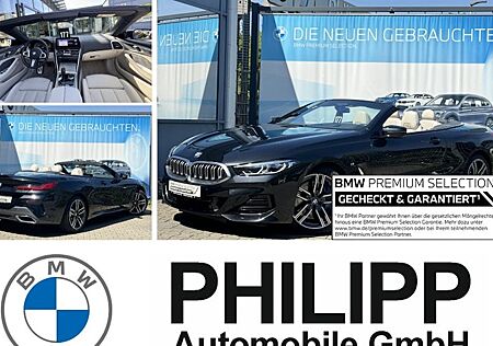 BMW 8er 840d xDrive Cabrio 2 Türen