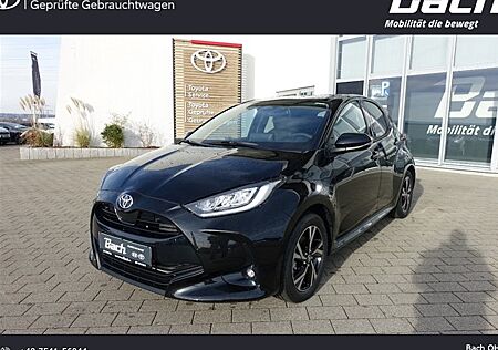 Toyota Yaris 1.5-l-VVT-i Hybrid CVT 5 Türen