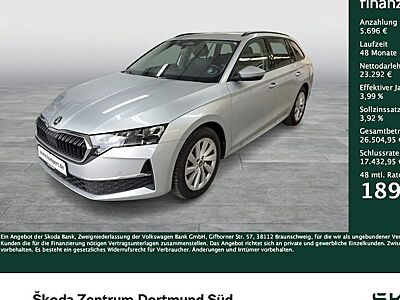 Skoda Octavia 2.0 TDI 110kW DSG Selection Combi 5 Türen