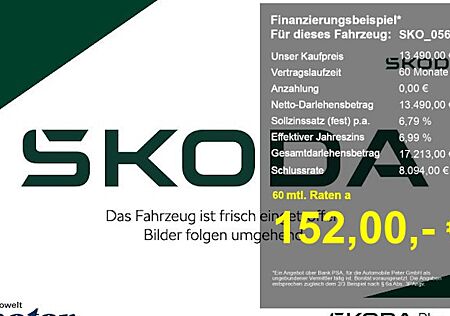 Skoda Fabia 1.0l TSI 70kW CLEVER 5 Türen