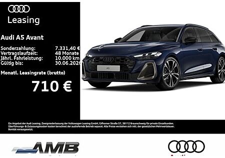 Audi A5 e-hybrid 220kW S tr quatt edit one Avant 5 Türen
