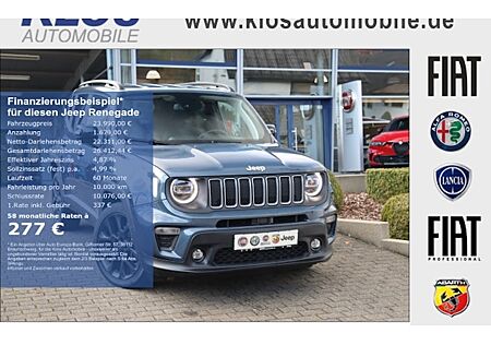 Jeep Renegade 1.5l GSE T4 48V e-Hybrid S-Edition DCT 5 Türen