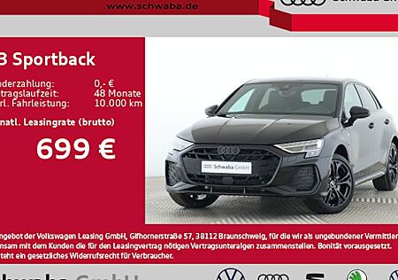 Audi A3 45 TFSI e S tronic S line Sportback 5 Türen