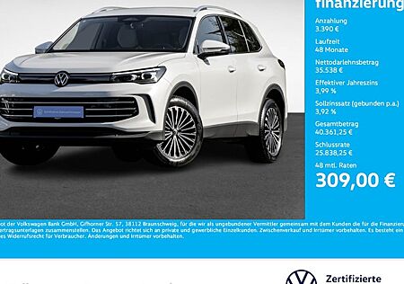 VW Tiguan 2.0 TDI SCR DSG Elegance 5 Türen