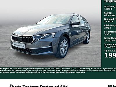 Skoda Octavia 2.0 TDI 110kW DSG Selection Combi 5 Türen