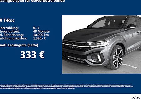 VW T-Roc 2.0 TDI SCR DSG R-Line 5 Türen