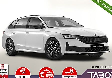 Skoda Octavia 1.5 TSI e-TEC DSG Sportline Combi 5 Türen