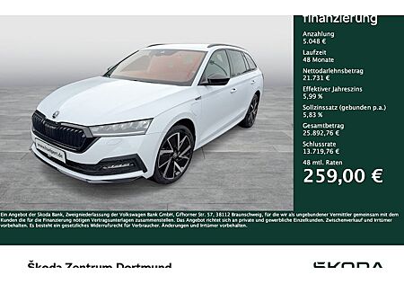 Skoda Octavia 1.4 TSI iV DSG SPORTLINE COMBI 5 Türen