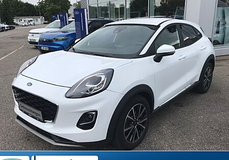 Ford Puma 1,0 EcoBoost Hybrid 92kW Titanium 5 Türen