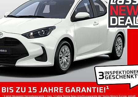 Toyota Yaris 1.5-l-VVT-i Hybrid CVT Business Edition 5 Türen