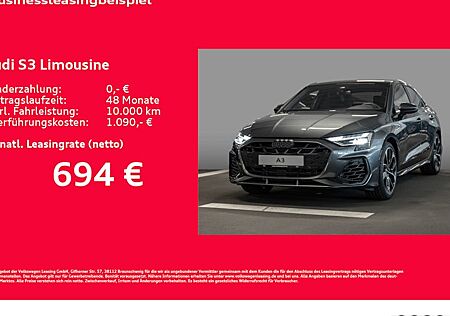 Audi S3 TFSI S tronic quattro 4 Türen