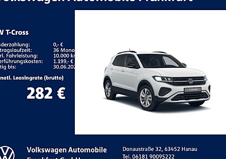 VW T-Cross 1.0 TSI OPF 85 kW Life 5 Türen
