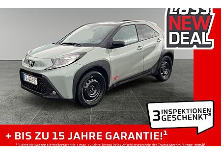 Toyota Aygo (X) Aygo (X) 1.0-l-VVT-i Teamplayer S-CVT 5 Türen