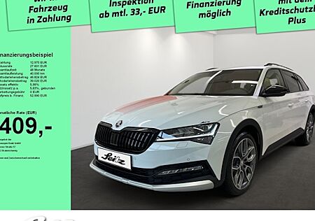 Skoda Superb 2.0 TDI 147kW DSG 4x4 SCOUT FINAL COMBI 5 Türen