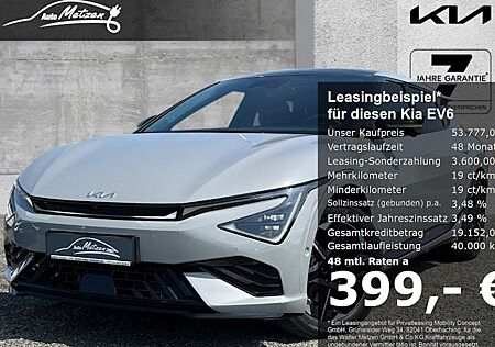Kia EV6 84 kWh 168 kW Heckantrieb GT-line 5 Türen