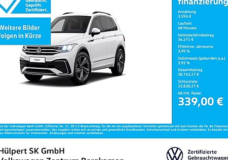VW Tiguan 1.5 TSI OPF DSG R-Line 5 Türen