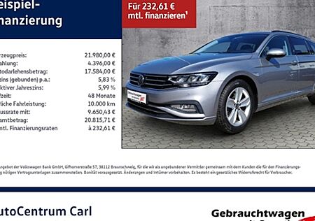 VW Passat Variant 2.0 TDI SCR 147kW DSG Business Variant 5 Türen