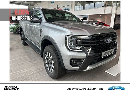 Ford Ranger 2.3 EcoBoost 207kW DoKa e-4WD Wildtrak A 4 Türen