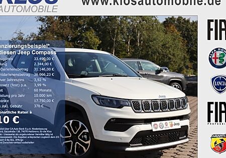 Jeep Compass 1.5l GSE T4 48V e-Hybrid Altitude DCT 5 Türen