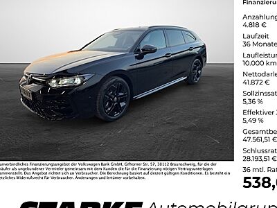 VW Passat 2.0 TDI SCR DSG 4MOTION R-Line 5 Türen