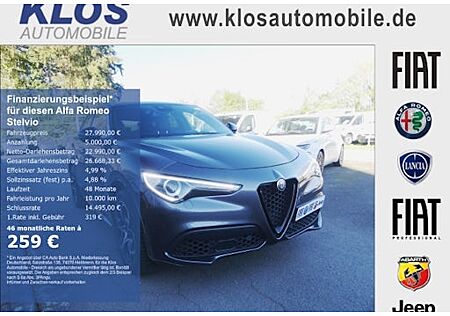 Alfa Romeo Stelvio 2.0 Turbo 16V 206kW Veloce AT8-Q4 5 Türen