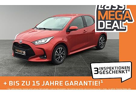 Toyota Yaris 1.5-l-VVT-i Hybrid CVT Team Deutschland 5 Türen