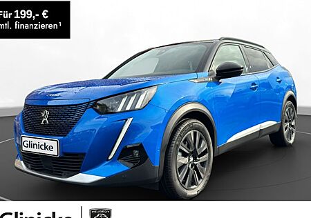 Peugeot e-2008 Elektromotor 136 GT Pack 5 Türen