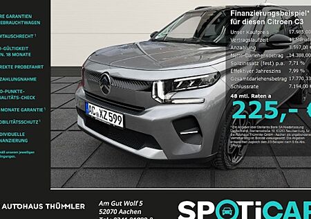 Citroën C3 Turbo 100 Stop&Start MAX 5 Türen