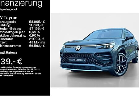 VW Tayron 2.0 TDI SCR 142kW DSG 4MOTION R-Line 5 Türen