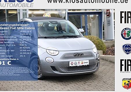 Fiat 500 Icon Cabrio 42 kWh 2 Türen