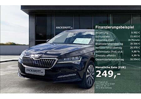 Skoda Superb 2.0 TDI SCR DSG AMBITION COMBI 5 Türen