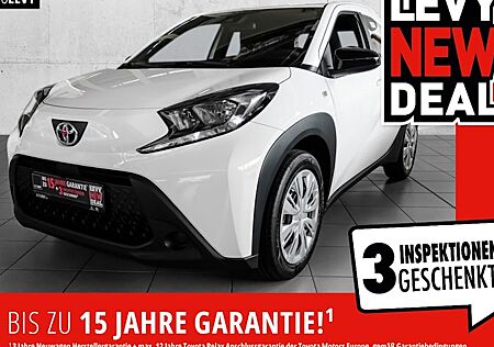 Toyota Aygo (X) Aygo (X) 1.0-l-VVT-i Business Edition S-CVT 5 Türen