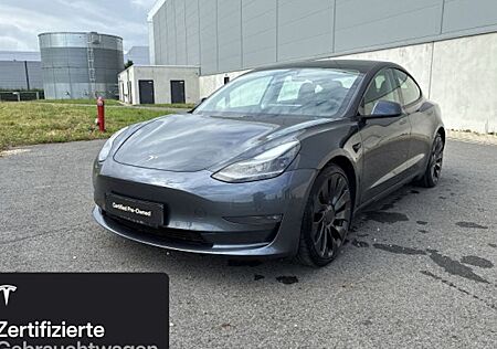 Tesla Model 3 Allradantrieb mit Dualmotor Performance 4 Türen