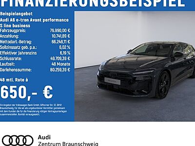 Audi A6 performance S line business Avant 5 Türen