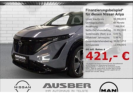 Nissan Ariya 87kWh e-4ORCE Allrad 225kW Evolve Pack 5 Türen