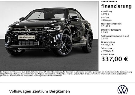 VW T-Roc Cabriolet 1.5 TSI OPF DSG R-Line 2 Türen