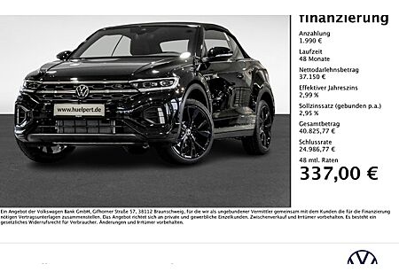 VW T-Roc Cabriolet 1.5 TSI OPF DSG R-Line 2 Türen