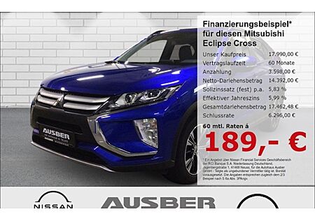 Mitsubishi Eclipse Cross 1.5 ClearTec T-MIVEC Diamant 2WD CVT 5 Türen