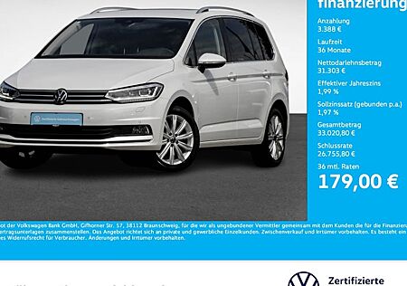 VW Touran 2.0 TDI SCR DSG Highline 5 Türen