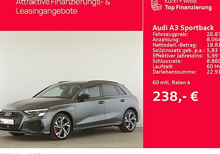 Audi A3 45 TFSI e S tronic S line Sportback 5 Türen