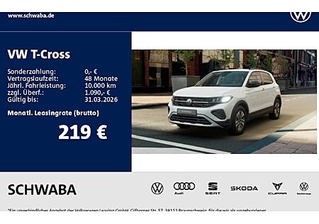 VW T-Cross 1.0 TSI OPF ENERGY 5 Türen