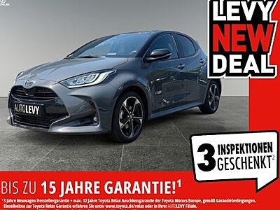 Toyota Yaris 1.5-l-VVT-i Hybrid 130 CVT Lounge 5 Türen